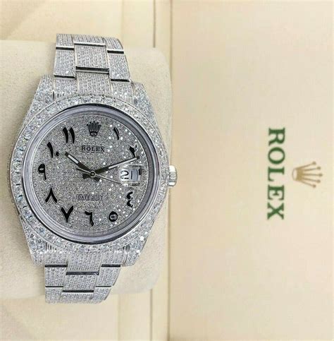 bust down rolex icebox|iced out Rolex stone.